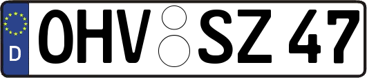 OHV-SZ47