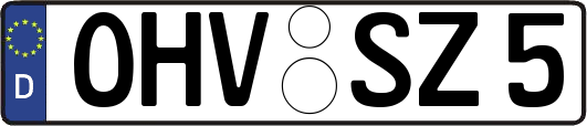 OHV-SZ5
