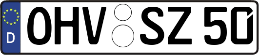 OHV-SZ50
