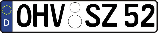 OHV-SZ52