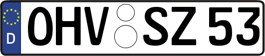 OHV-SZ53
