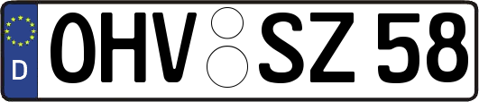 OHV-SZ58