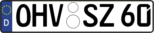 OHV-SZ60