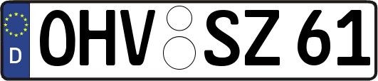 OHV-SZ61