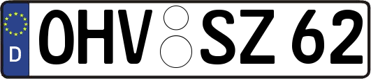 OHV-SZ62