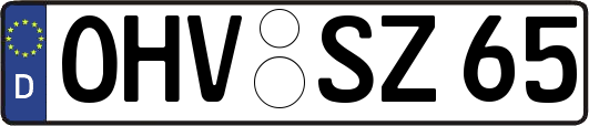 OHV-SZ65