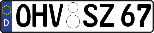 OHV-SZ67