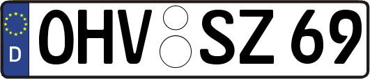 OHV-SZ69