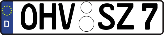 OHV-SZ7