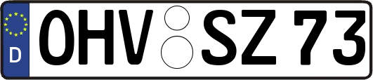 OHV-SZ73
