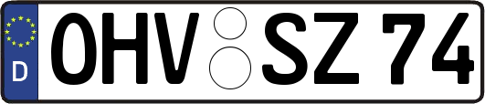 OHV-SZ74