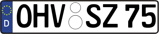 OHV-SZ75