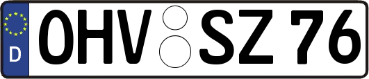 OHV-SZ76