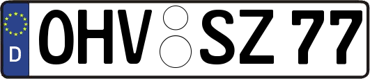 OHV-SZ77