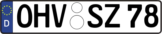 OHV-SZ78