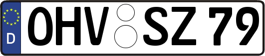 OHV-SZ79