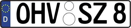 OHV-SZ8