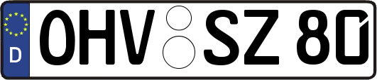 OHV-SZ80