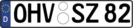 OHV-SZ82