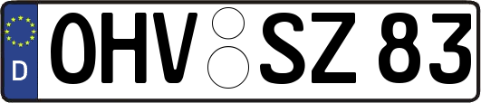 OHV-SZ83