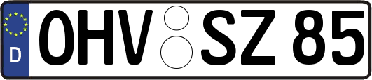 OHV-SZ85