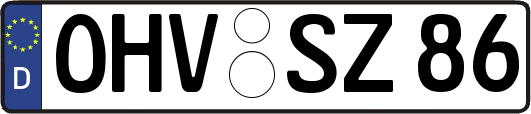 OHV-SZ86