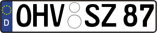 OHV-SZ87