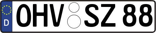 OHV-SZ88