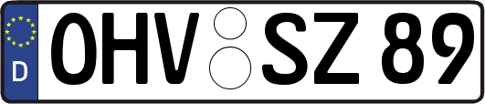 OHV-SZ89