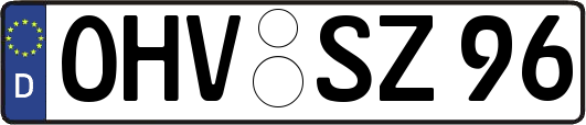OHV-SZ96