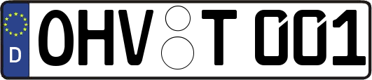 OHV-T001