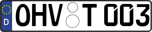 OHV-T003
