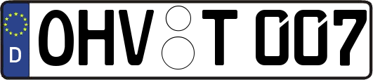 OHV-T007