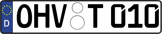 OHV-T010
