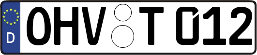 OHV-T012