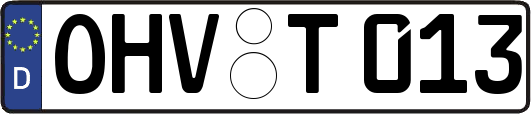 OHV-T013