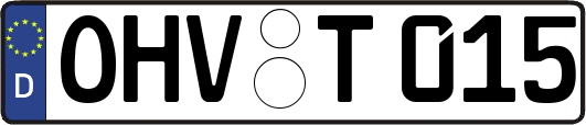 OHV-T015