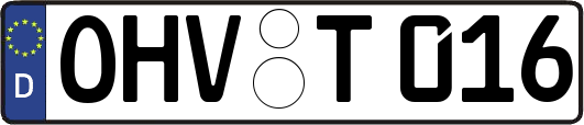 OHV-T016