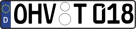 OHV-T018
