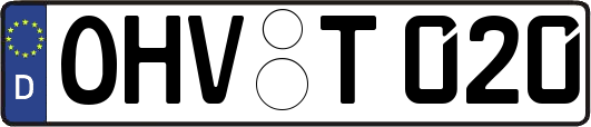 OHV-T020