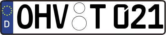 OHV-T021