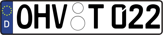 OHV-T022