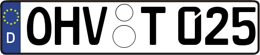 OHV-T025