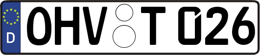 OHV-T026
