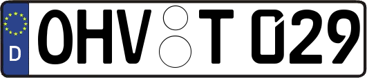 OHV-T029