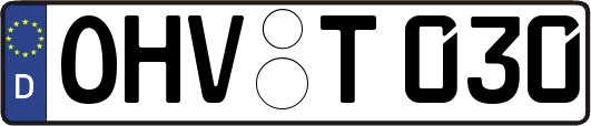 OHV-T030