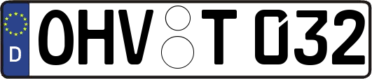 OHV-T032