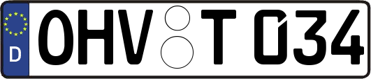 OHV-T034