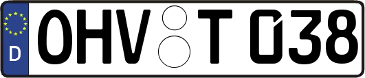 OHV-T038