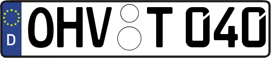 OHV-T040